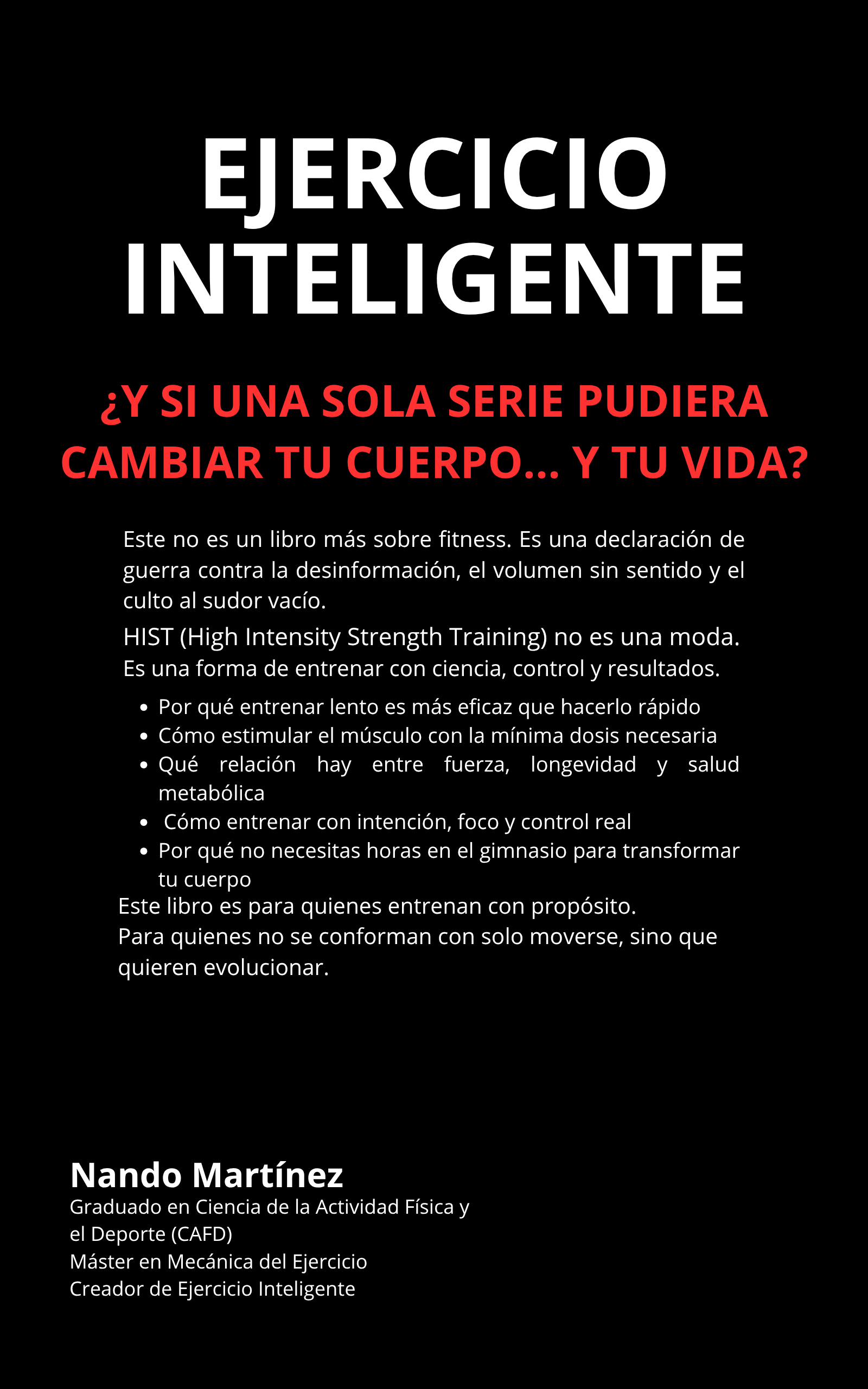 Contraportada de HIST