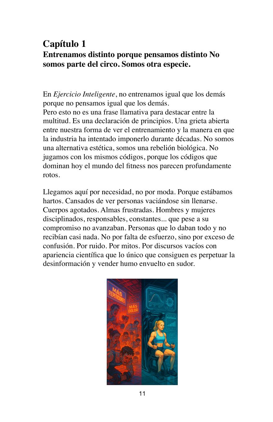 Página interior del capítulo 1 de HIST